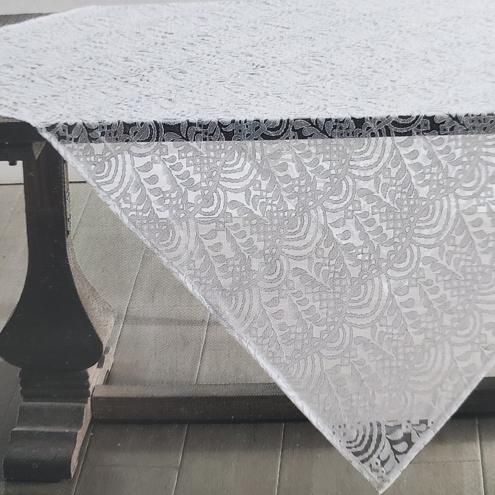 New Envogue home fabric woven tablecloth